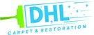 DHL Carpet & Water Damage Restoration logo