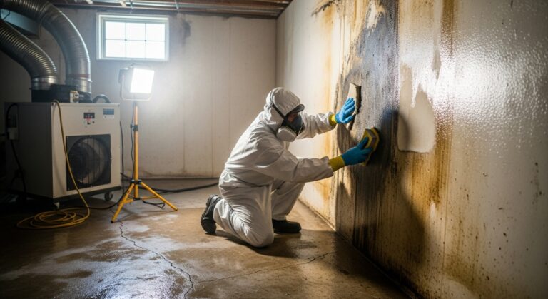 mold services mitigation damage